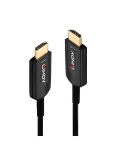 Lindy 38381 HDMI kabel 15 m HDMI Type A (Standaard) Zwart