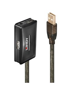 Lindy 42635 interface hub USB 2.0 480 Mbit/s Grijs