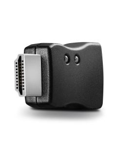 Lindy 32115 tussenstuk voor kabels HDMI Zwart