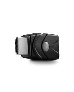 Lindy 32114 tussenstuk voor kabels HDMI Type A Zwart