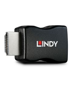 Lindy 32104 tussenstuk voor kabels HDMI-A Zwart