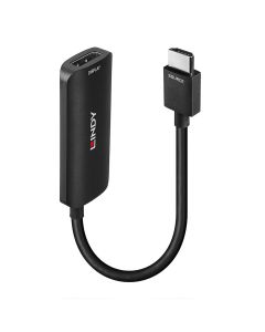 Lindy 38327 video kabel adapter 157 m HDMI Type A (Standaard) DisplayPort Zwart
