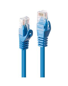 Lindy 48172 netwerkkabel Blauw 1 m Cat6 U/UTP (UTP)