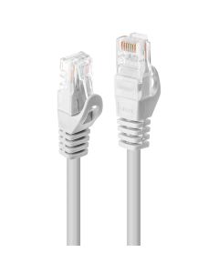 Lindy 48205 netwerkkabel Wit 5 m Cat6 U/UTP (UTP)