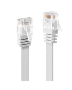 Lindy 47504 netwerkkabel Wit 5 m Cat6 U/UTP (UTP)