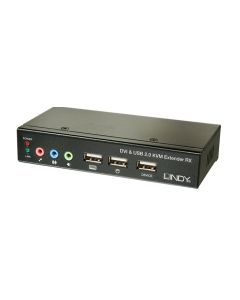 Lindy 39377 KVM-switch Zwart