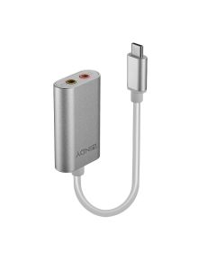 Lindy 42711 mobiele telefoonkabel Wit USB C 3.5mm