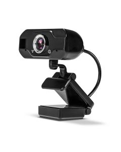Lindy 43300 webcam 1920 x 1080 Pixels USB 2.0 Zwart