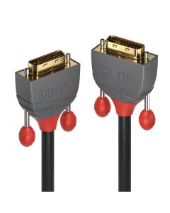 Lindy 36222 DVI kabel 2 m DVI-D Zwart