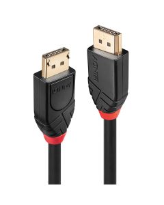Lindy 41081 DisplayPort kabel 20 m Zwart