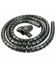 Lindy 40581 kabelbinder Zwart 1 stuk(s)