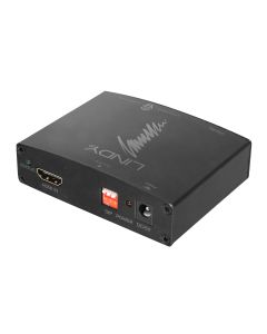 Lindy 38167 audio-omzetter Zwart
