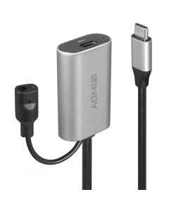 Lindy 43271 USB-kabel USB 3.2 Gen 1 (3.1 Gen 1) 5 m USB C 5 Gbit/s Zwart