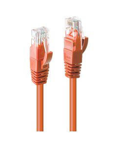 Lindy 48105 netwerkkabel Oranje 0,3 m Cat6 U/UTP (UTP)