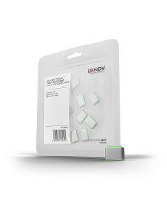 Lindy 40438 poortblokker USB Type-C Groen 10 stuk(s)
