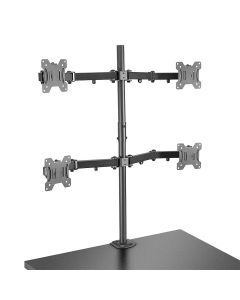 Lindy 40659 flat panel bureau steun 71,1 cm (28") Zwart