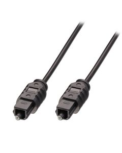 Lindy 35210 audio kabel 0,5 m Toslink Zwart