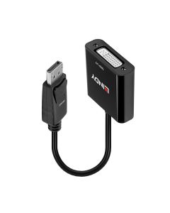 Lindy 41734 video kabel adapter Zwart