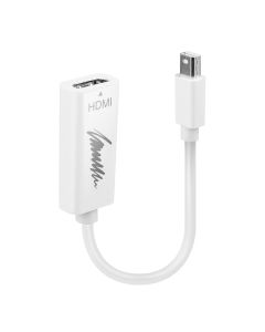Lindy 41719 video kabel adapter Mini DisplayPort HDMI Wit