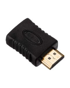 Lindy 41232 tussenstuk voor kabels HDMI Type A Zwart