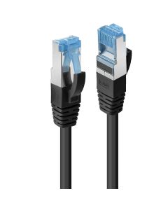 Lindy 47412 netwerkkabel Zwart 1 m Cat6a S/FTP (S-STP)