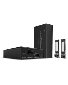 Lindy 39376 KVM-extender Zender en ontvanger