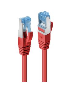 Lindy 47162 netwerkkabel Rood 1 m Cat6a S/FTP (S-STP)