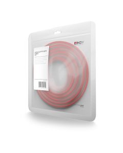 Lindy 47165 netwerkkabel Rood 3 m Cat6a S/FTP (S-STP)
