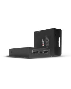 Lindy 38208 audio/video extender AV-zender & ontvanger Zwart