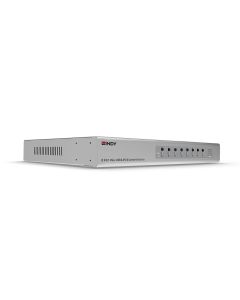 Lindy 39526 KVM-switch Rack-montage Zilver
