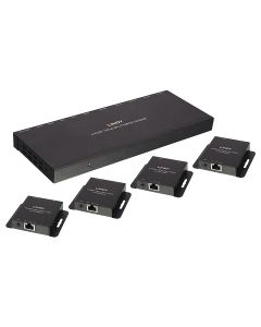 Lindy 38155 KVM-extender Zender en ontvanger