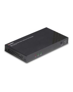 Lindy 38342 audio/video extender AV-receiver Zwart