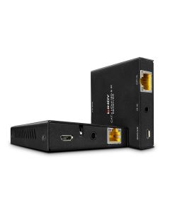 Lindy 38205 audio/video extender AV-zender & ontvanger Zwart