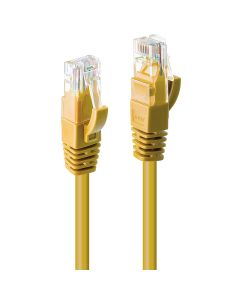 Lindy 48064 netwerkkabel Geel 3 m Cat6 U/UTP (UTP)