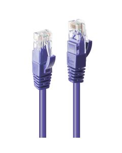 Lindy 48120 netwerkkabel Paars 0,3 m Cat6 U/UTP (UTP)