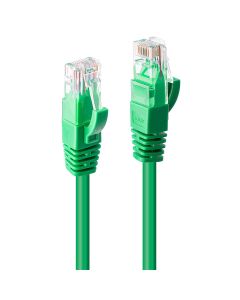 Lindy 48048 netwerkkabel Groen 2 m Cat6 U/UTP (UTP)