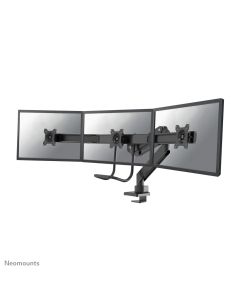 Neomounts NM-D775DX3BLACK Monitorarm 17-27" - gasveer - Topfix - 180°-stop