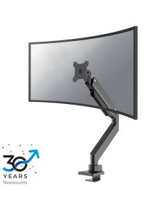 Neomounts NM-D775BLACKPLUS Monitorarm 10-49" - gasveer - Topfix - 180°-stop