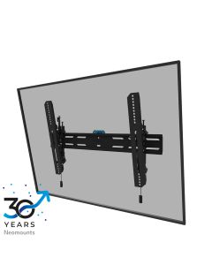 Neomounts WL35S-850BL16 TV-beugel wand 42-86" - kantelbaar - vergrendelbaar - snelle installatie