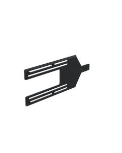 Ergonomic Solutions SpacePole Kiosk SPK511-32 POS-systeemaccessoire Steun Wit Metaal