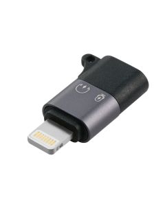 Microconnect MC-USBCLIGHT USB-kabel USB C Lightning Zilver