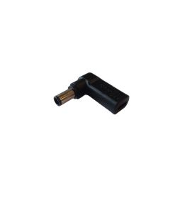 CoreParts MBXUSBC-CO0009 electriciteitssnoer Zwart USB C 7.4 x 5 mm