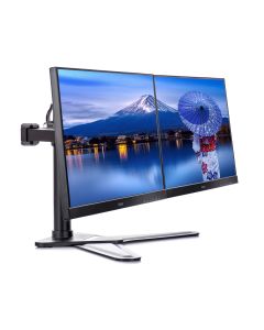 iiyama DS1002D-B1 flat panel bureau steun 81,3 cm (32") Zwart