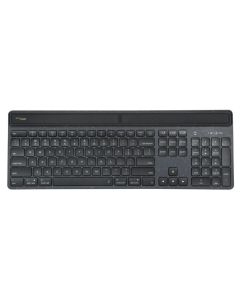 Targus Sustainable Energy Harvesting EcoSmart toetsenbord Universeel Bluetooth QWERTY Scandinavisch Zwart