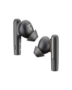 HP Poly Voyager Free 60 UC Carbon Black Earbuds + BT700 USB-C-adapter + oplaadcase basis
