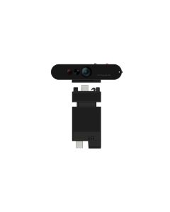 Lenovo ThinkVision MC60 (S) webcam 1920 x 1080 Pixels USB 2.0 Zwart