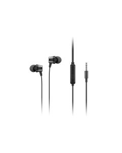 Lenovo 4XD1J77352 hoofdtelefoon/headset Bedraad In-ear Kantoor/callcenter Zwart