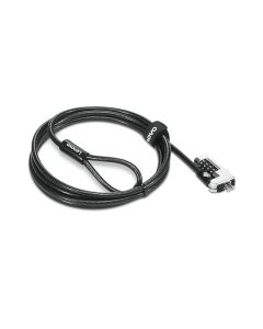 Lenovo 4XE1F30277 kabelslot Zwart 1,8 m