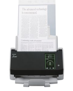 Ricoh fi-8040 ADF-/handmatige invoer scanner 600 x 600 DPI A4 Zwart, Grijs
