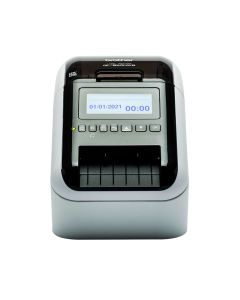 Brother QL-820NWBCVM labelprinter Direct thermisch Kleur 300 x 600 DPI 176 mm/sec Bedraad en draadloos Ethernet LAN DK Wifi Bluetooth